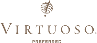 This image features a logo with the word "Virtuoso" and "Preferred" below it, along with a stylized emblem above the text.
